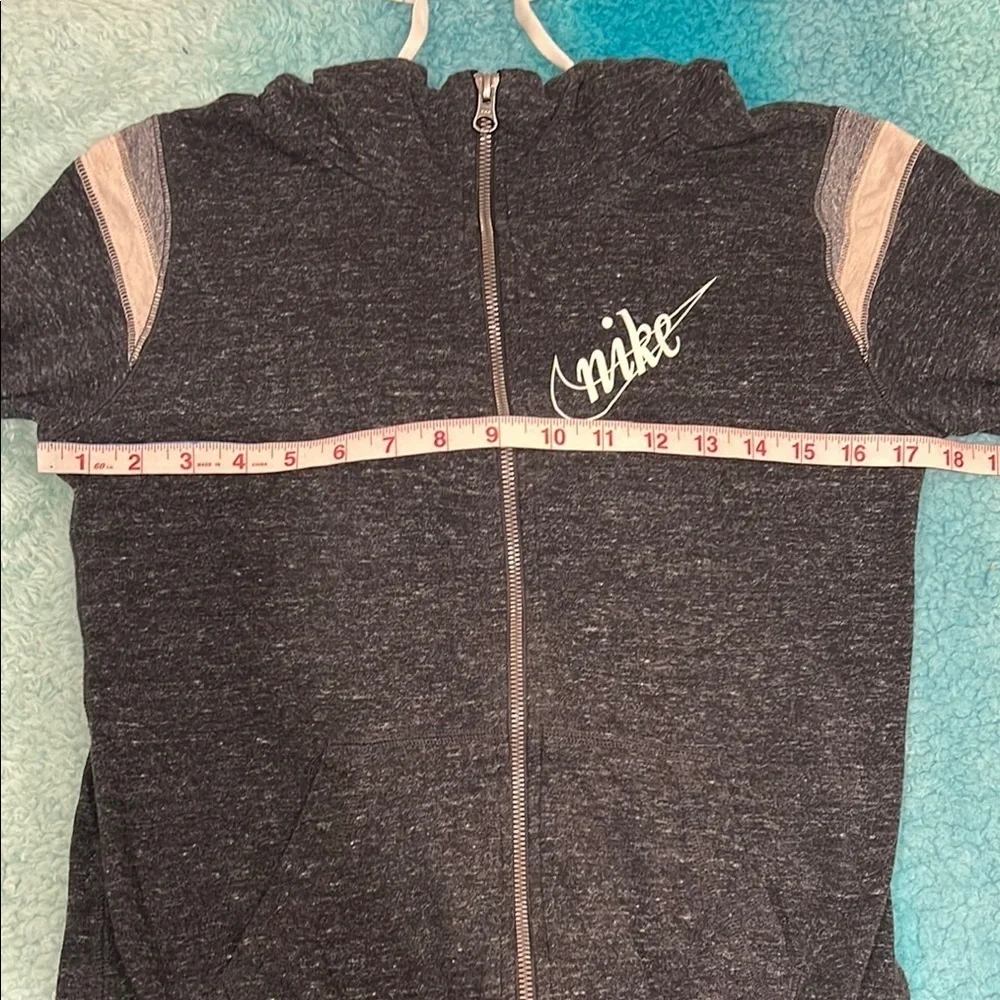 🔥Nike Charcoal Full-Zip light  women’s Hoodie🔥